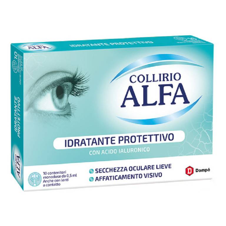 ALFA COLLIRIO IDRAT 10F