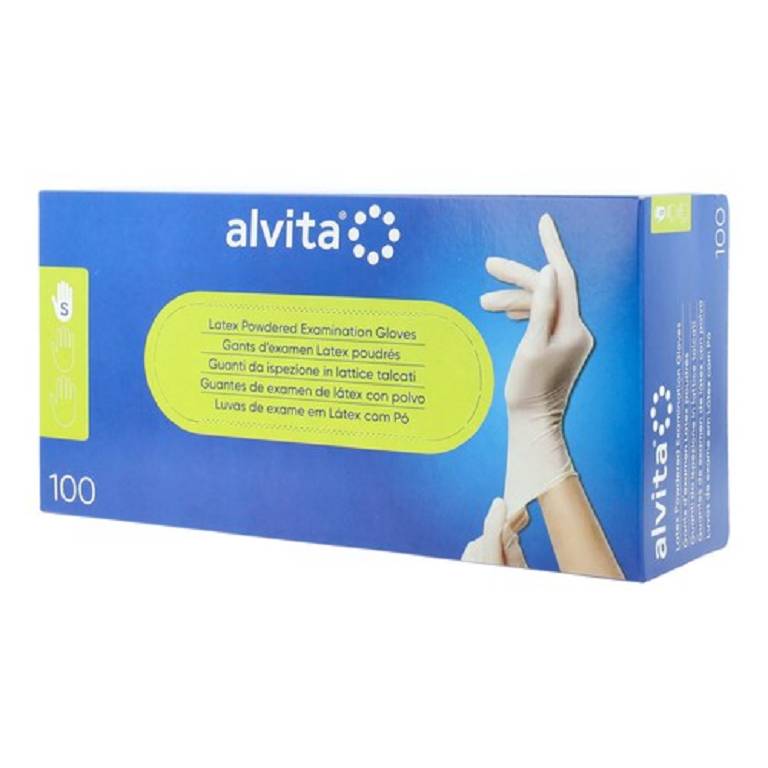 ALVITA GUANTI LATTICE S 100PZ