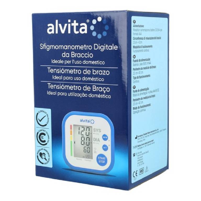 ALVITA SFIGMO BRACCIO AUTOM