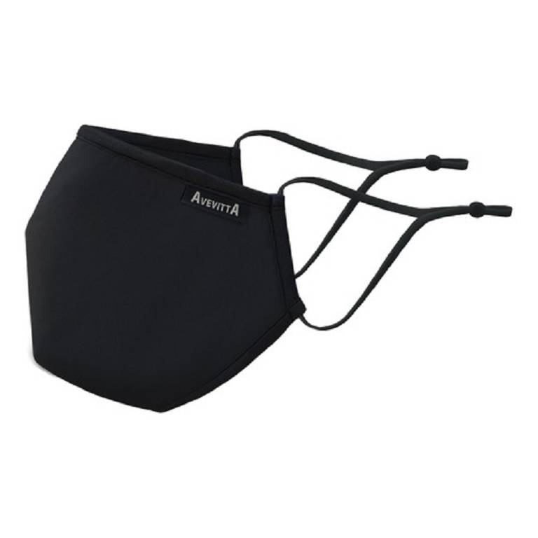 AVEVITTA 2,0 MASK ANTIVIR NERO