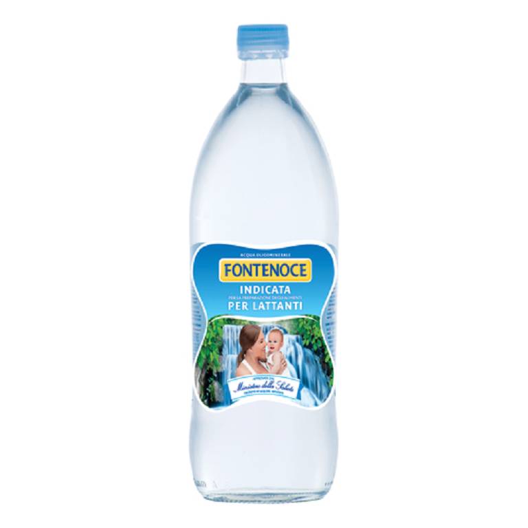 BOTTIGLIA ACQUA FONTENOCE 1L V