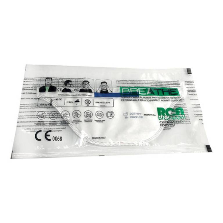 BREATHE MASCHERINA FFP2 NR 1PZ