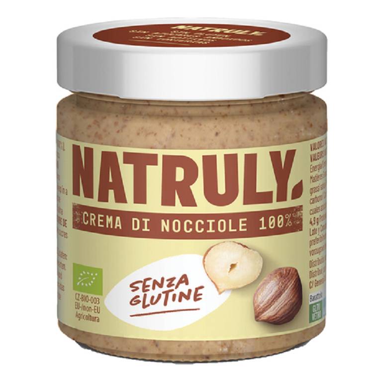 CRE CREMA NOCCIOLE 100% 200G