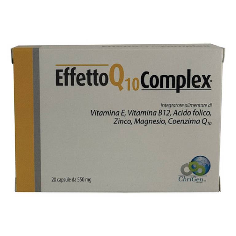 EFFETTO Q10 COMPLEX 20CPS