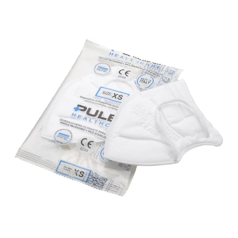 FFP2 PHC+2 XS BIANCA