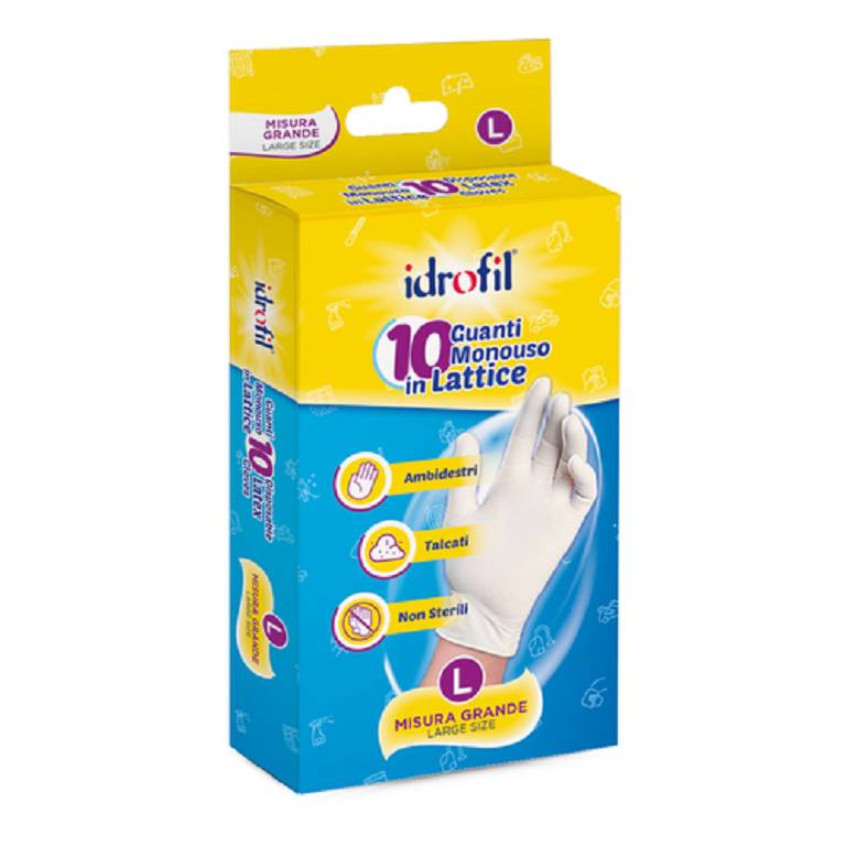 GUANTI IN LATTICE L 100PZ