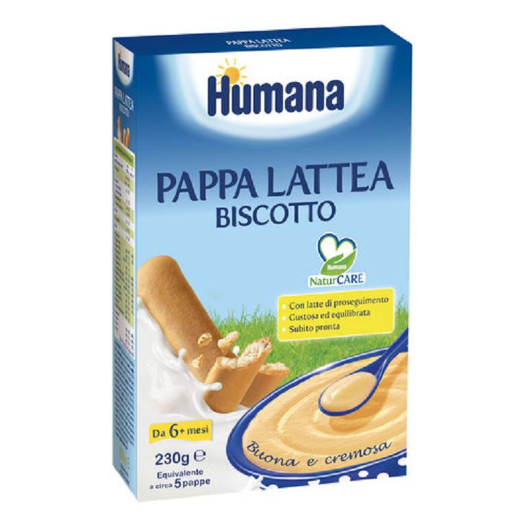 HUMANA PAPPA BISCOTTO 230G