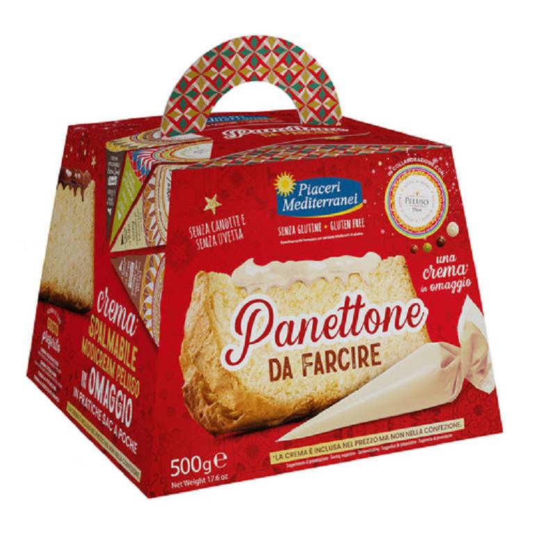 PIACERI MEDIT PANETTONE DA FAR