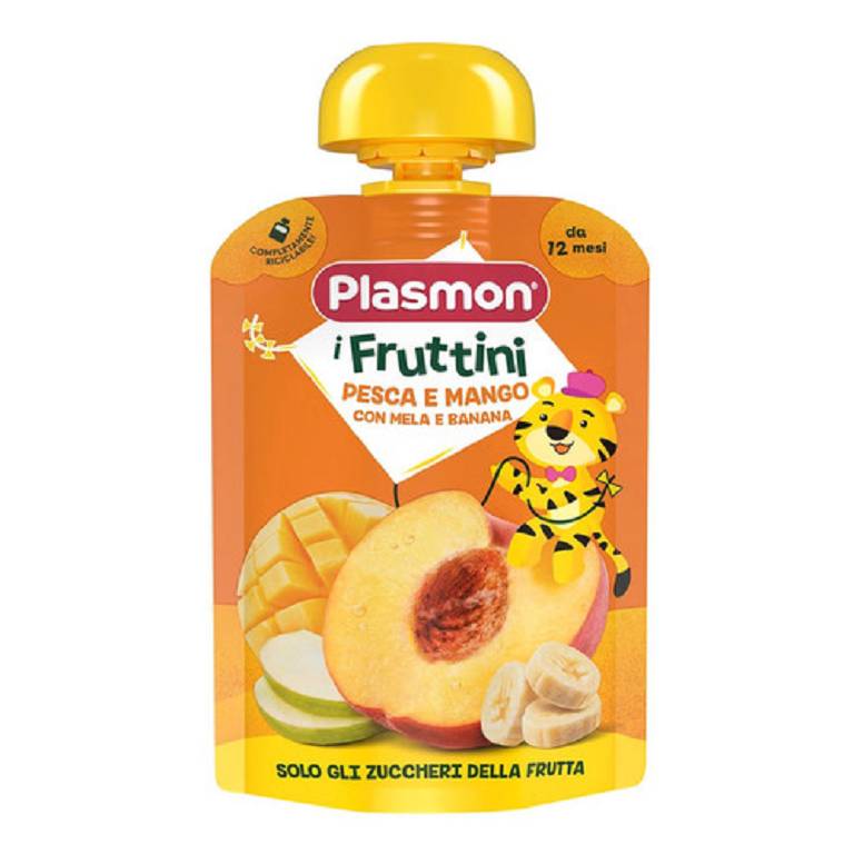 PLASMON I FRUTTINI PESCA/MANGO