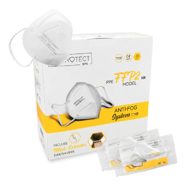 PPE FFP2 NR MASCHERINA