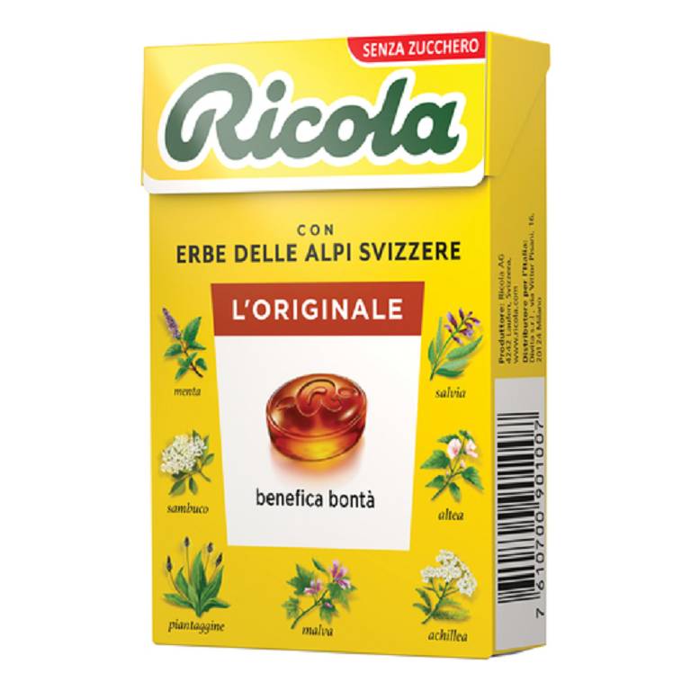 RICOLA ERBE BALSAMICHE S/ZU50G