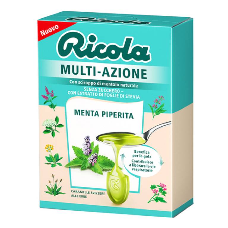 RICOLA MULTI AZIONE MENTA PIP