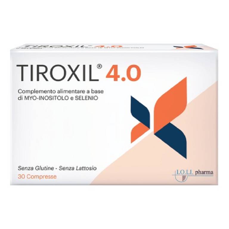 TIROXIL 4,0 30CPR