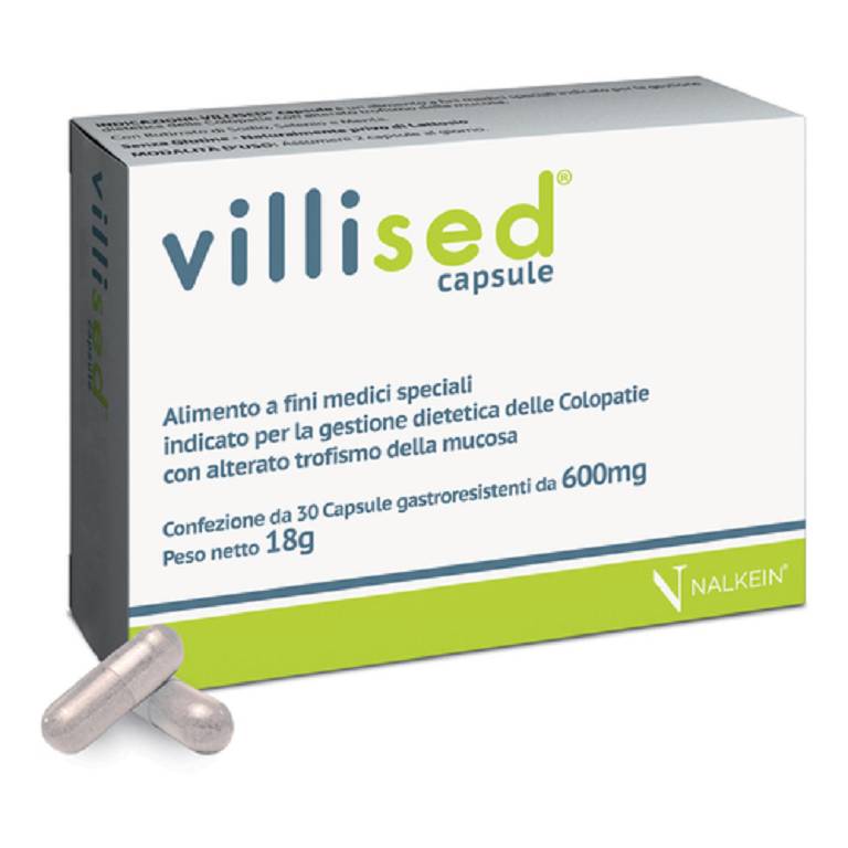 VILLISED 30CPS GASTRORESISTENT