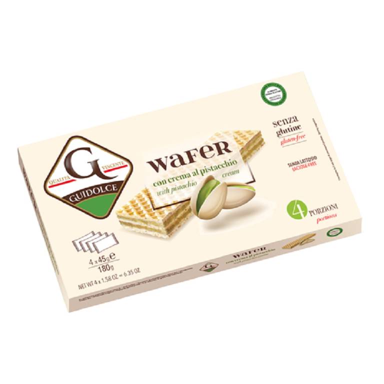 WAFER CREMA PISTACCHIO 180G